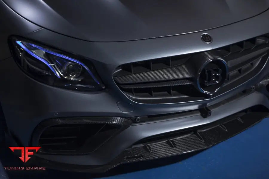 MERCEDES E-CLASS W213 LIMOUSINE - AMG E63 CARBON WIDEBODY KIT