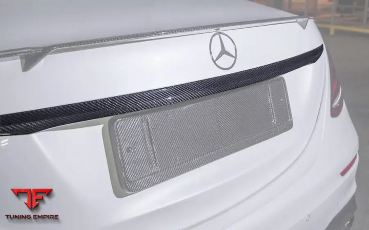 MERCEDES E-CLASS W213 LIMOUSINE - AMG E63 CARBON WIDEBODY KIT