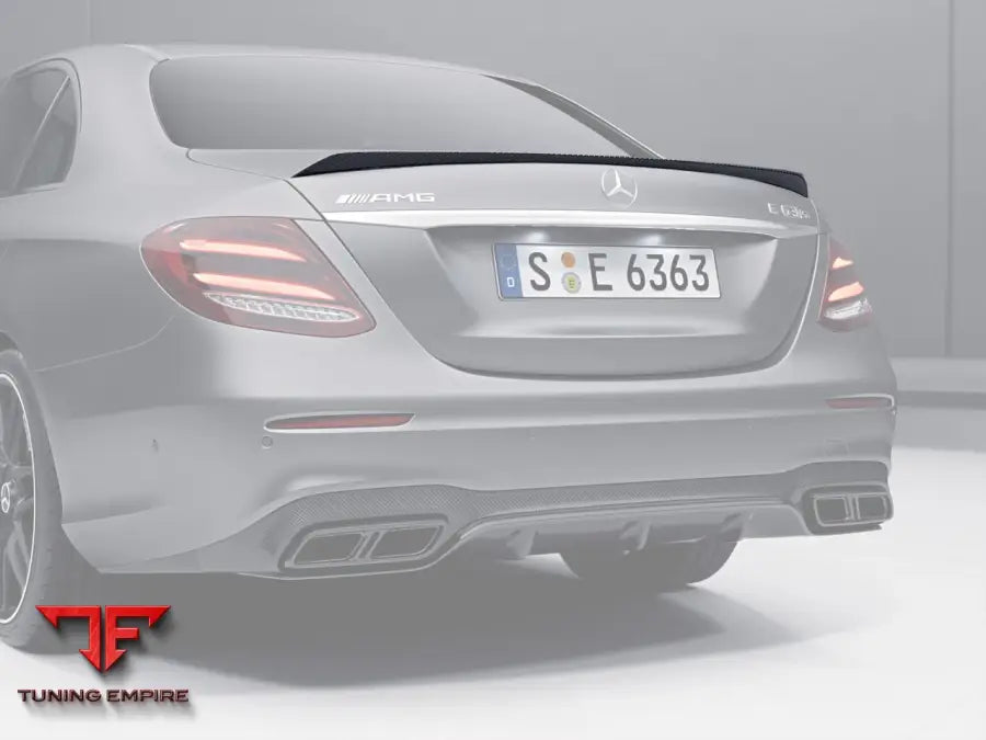 MERCEDES E-CLASS W213 LIMOUSINE - AMG E63 CARBON WIDEBODY KIT