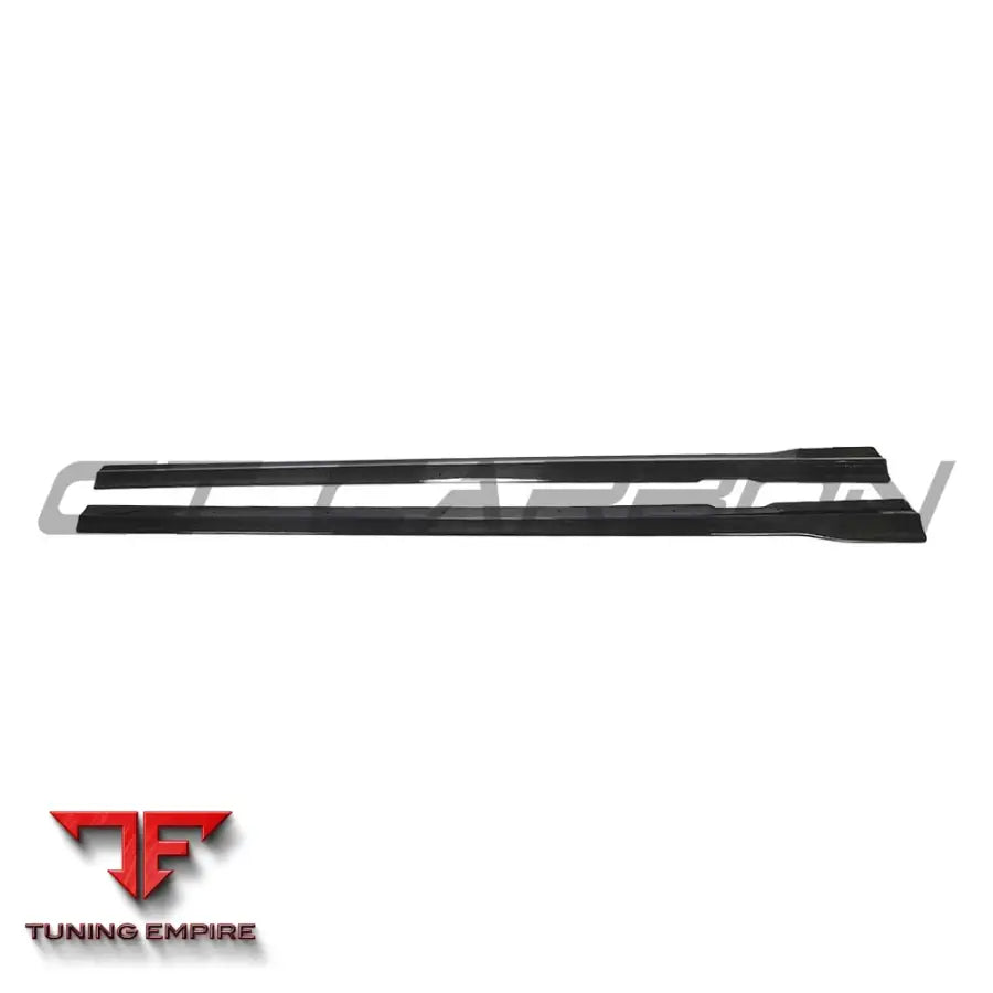 MERCEDES E-CLASS W213/S213 AMG (E43/E53/E63) 2016-2023 CARBON FIBRE SIDE SKIRTS - CT CARBON
