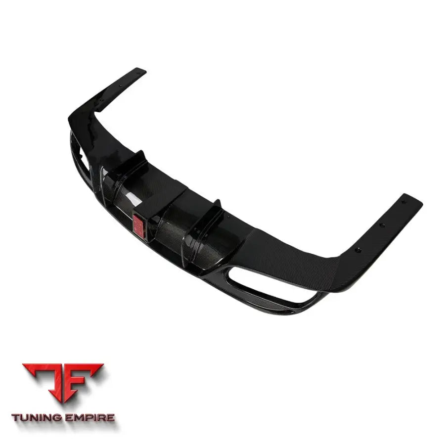 MERCEDES E-Coupe C207 CARBON DIFFUSER WITH 3RD BRAKE LIGHT
