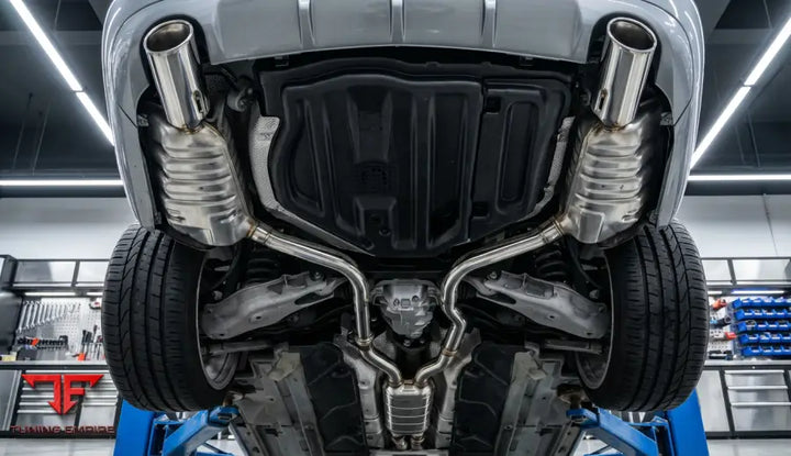 MERCEDES E350 COUPE C207 3.5L V6 VALVETRONIC EXHAUST SYSTEM