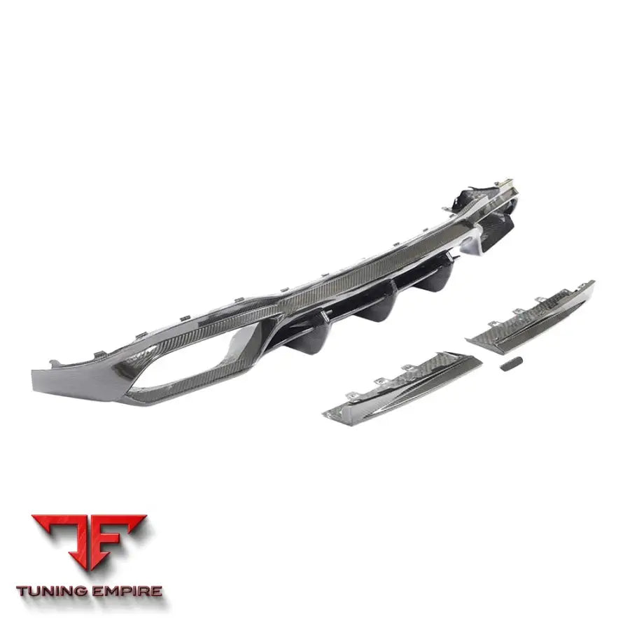 MERCEDES E63 W213 2018-2020 PRE-FACELIFT CARBON FIBRE DIFFUSER - CT CARBON