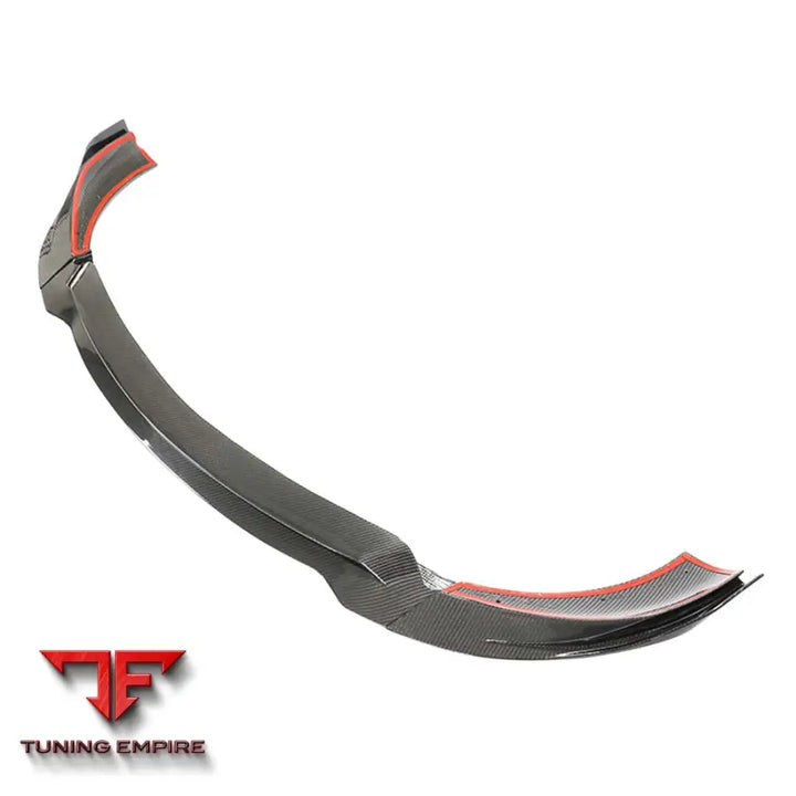 MERCEDES E63 W213 2018-2020 PRE-FACELIFT CARBON FIBRE SPLITTER - CT CARBON