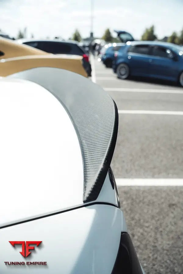 MERCEDES E63 W213 2018-2020 PRE-FACELIFT CARBON FIBRE SPOILER - CT CARBON