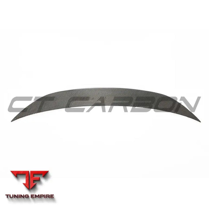 MERCEDES E63 W213 2018-2020 PRE-FACELIFT CARBON FIBRE SPOILER - CT CARBON