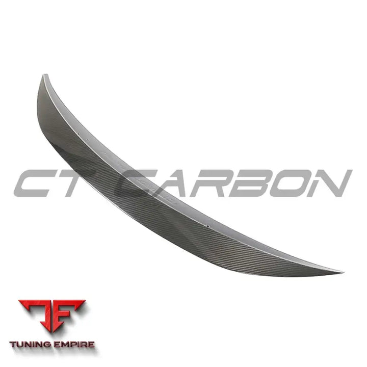 MERCEDES E63 W213 2018-2020 PRE-FACELIFT CARBON FIBRE SPOILER - CT CARBON