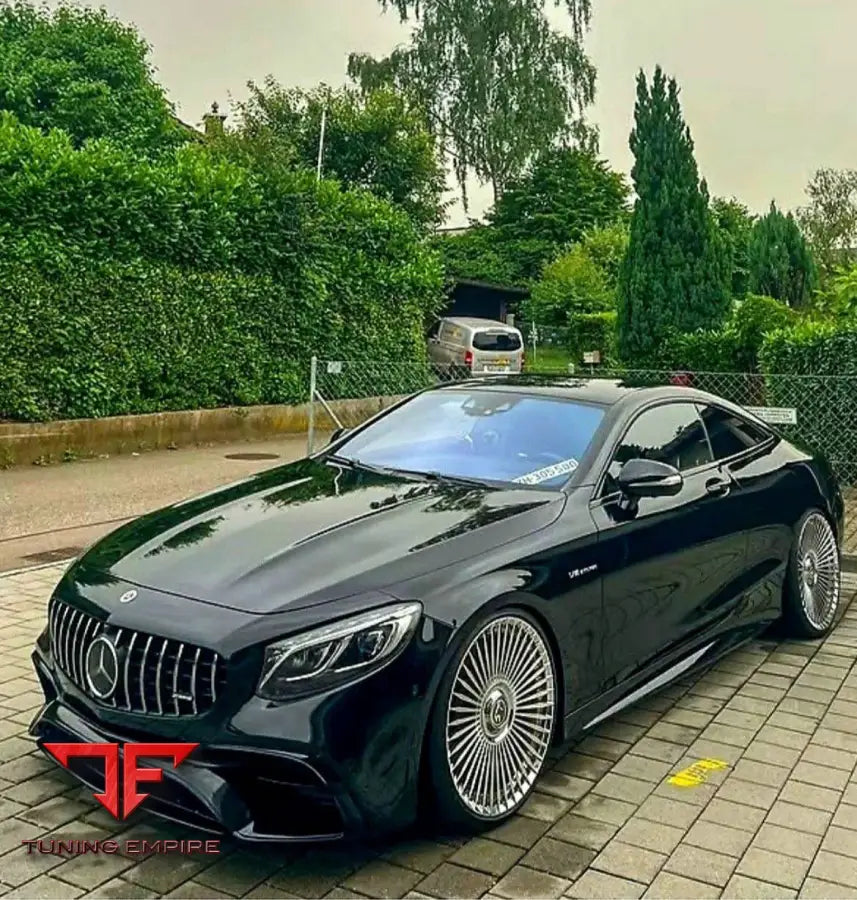 MERCEDES FORGED MULTISPOKE WHEELS