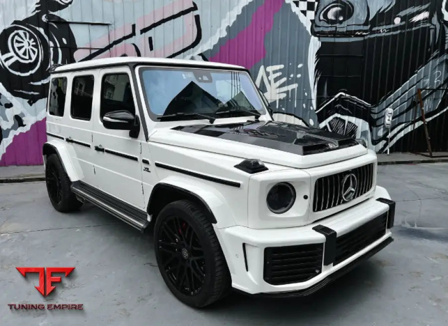 MERCEDES G-CLASS G63 W463A CARBON BODY KIT