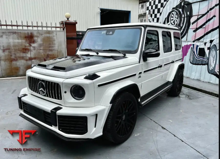 MERCEDES G-CLASS G63 W463A CARBON BODY KIT