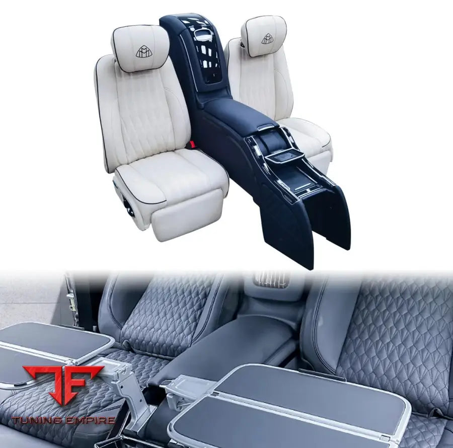 MERCEDES G-CLASS MAYBACH VIP REAR SEATS ASSEMBLY