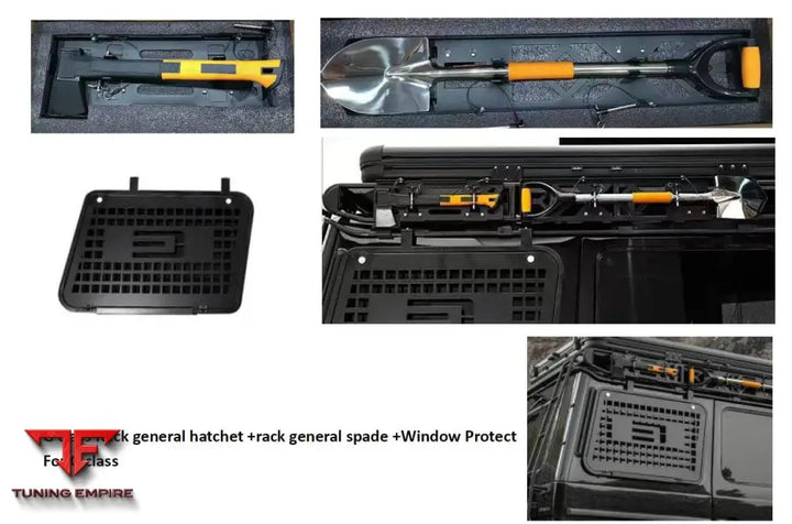 MERCEDES G-CLASS OUTDOOR ADVENTURE SET