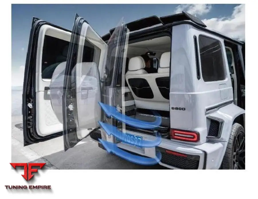 MERCEDES G-CLASS REAR POWER DOOR CONTROL SET