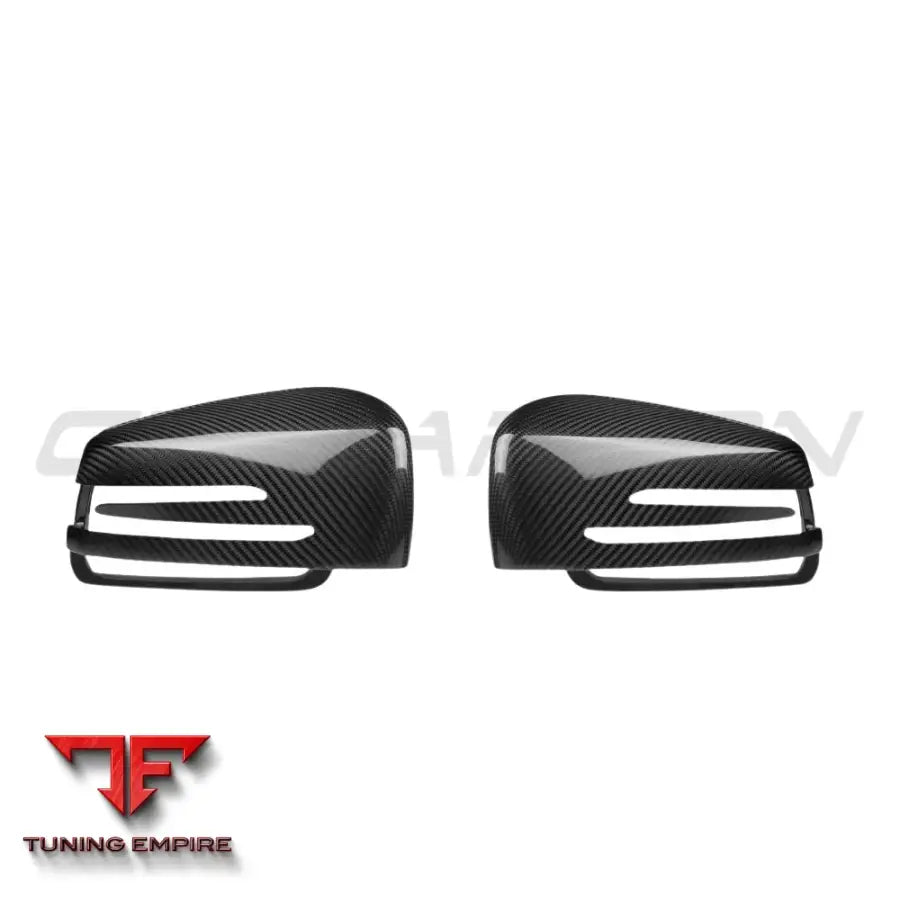 MERCEDES G CLASS W463 2010-2018 PRE PREG CARBON FIBRE MIRRORS - CT CARBON
