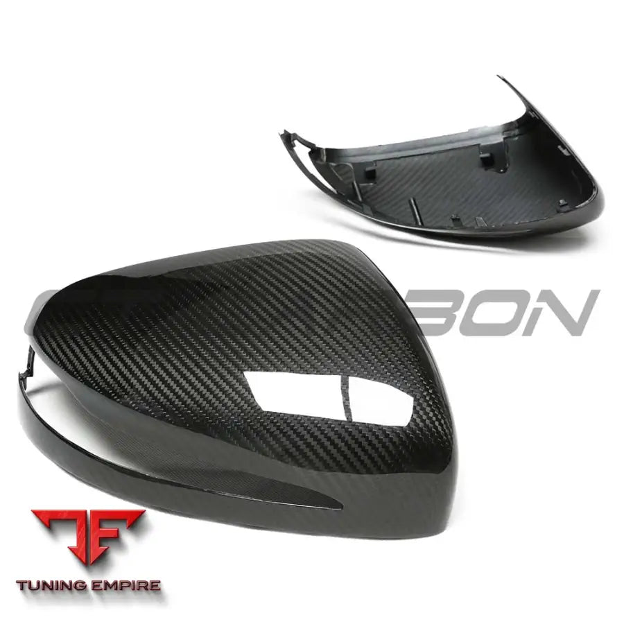 Mercedes W464 dry carbon mirrors