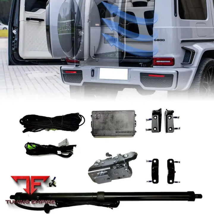 MERCEDES G-CLASS W464 ELECTRIC TAILGATE CLOSING UPGRADE