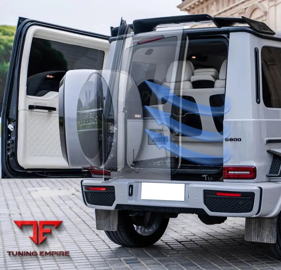 MERCEDES G-CLASS W464 ELECTRIC TAILGATE CLOSING UPGRADE