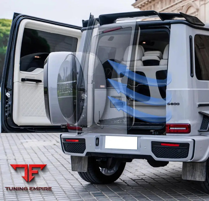 MERCEDES G-CLASS W464 ELECTRIC TAILGATE CLOSING UPGRADE