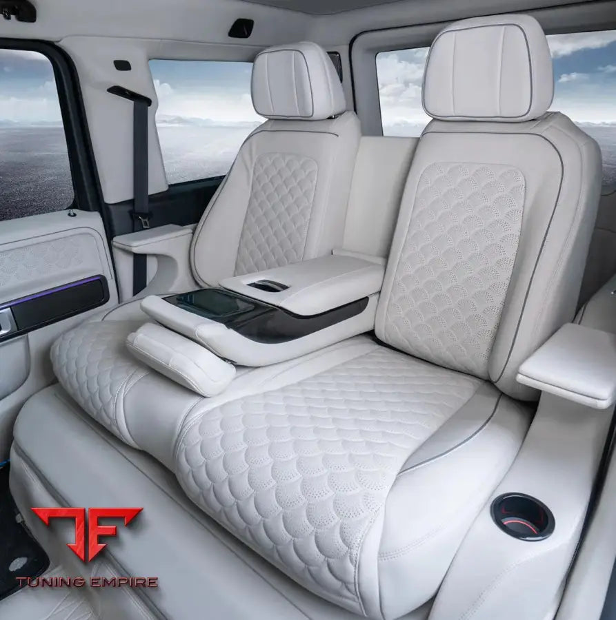 MERCEDES G-CLASS W464 REAR MULTIFUNCTIONAL VIP SEATS