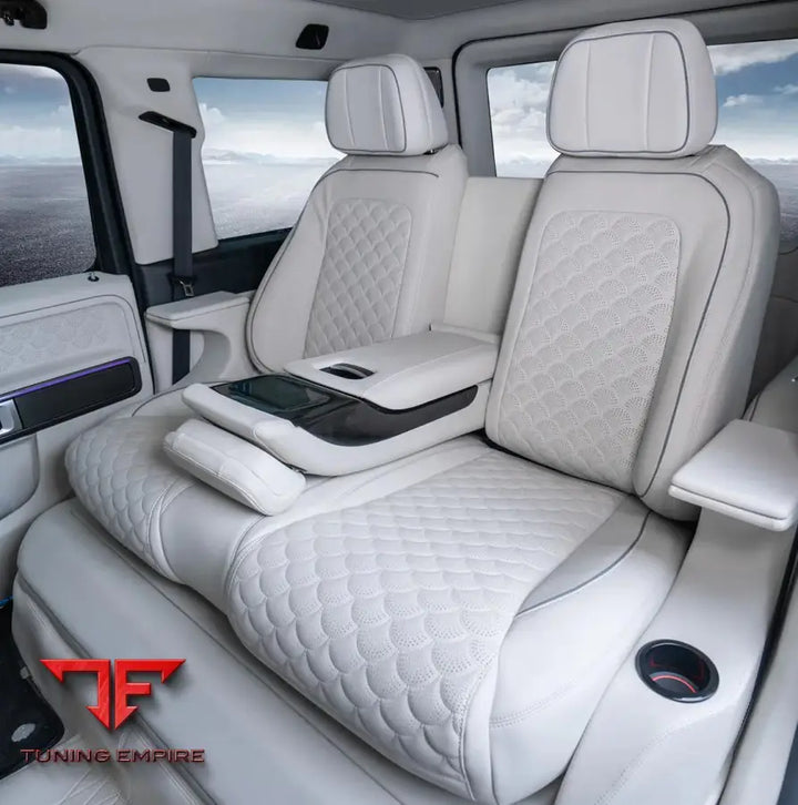 MERCEDES G-CLASS W464 REAR MULTIFUNCTIONAL VIP SEATS