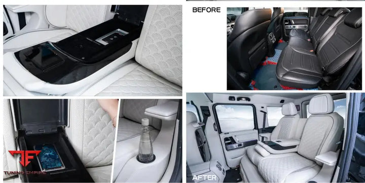 MERCEDES G-CLASS W464 REAR MULTIFUNCTIONAL VIP SEATS
