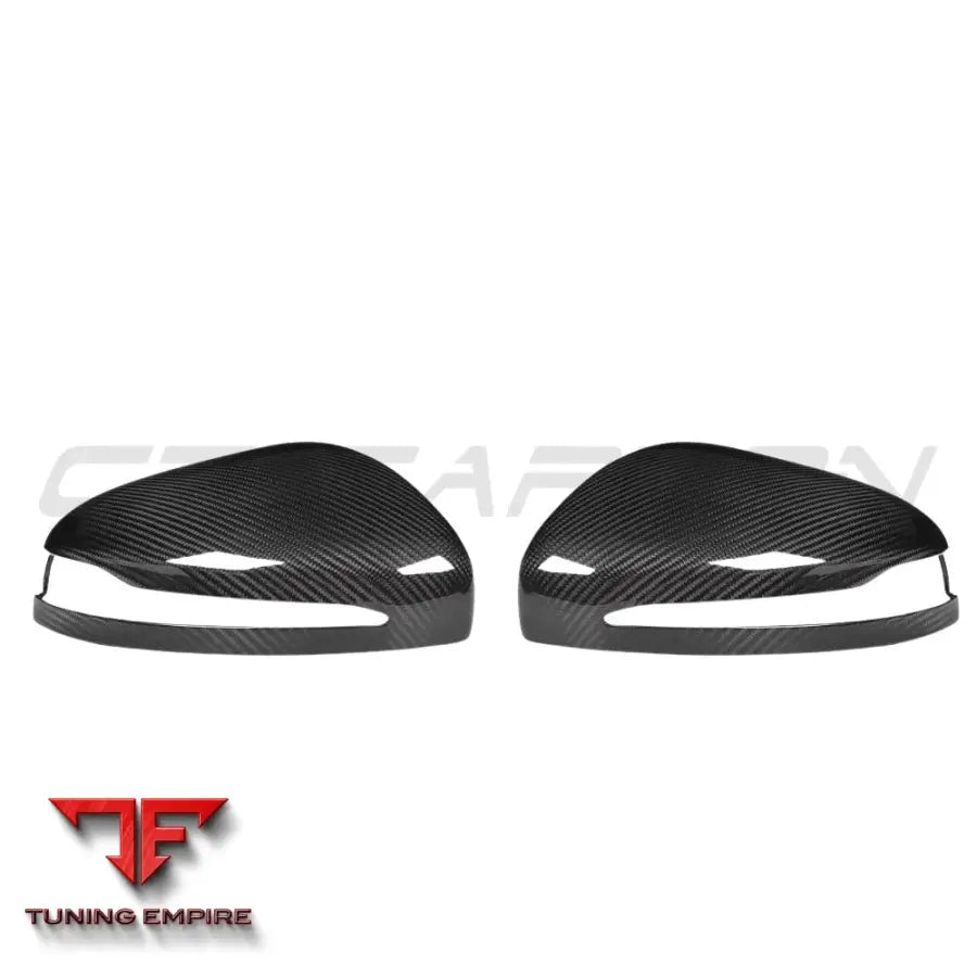 MERCEDES G/GLE/GLS CLASS W464 2019+ PRE PREG CARBON FIBRE MIRRORS - CT CARBON
