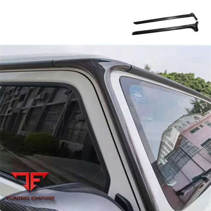 MERCEDES W464 W463A G500 G63 G65 CARBON FIBER PILLAR KIT