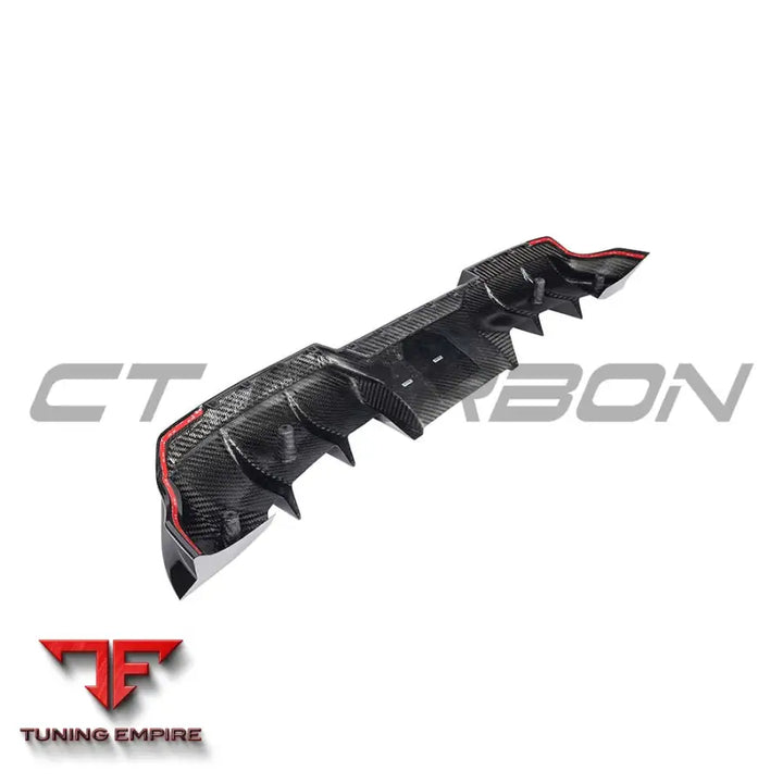 MERCEDES G63 2018-2024 CARBON FIBRE DIFFUSER - CT CARBON