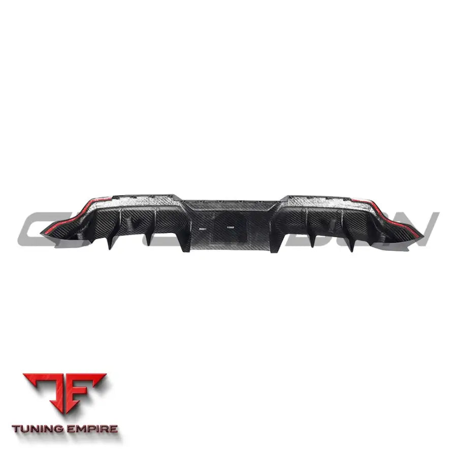 MERCEDES G63 2018-2024 CARBON FIBRE DIFFUSER - CT CARBON