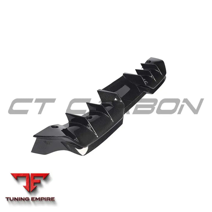 MERCEDES G63 2018-2024 CARBON FIBRE DIFFUSER - CT CARBON