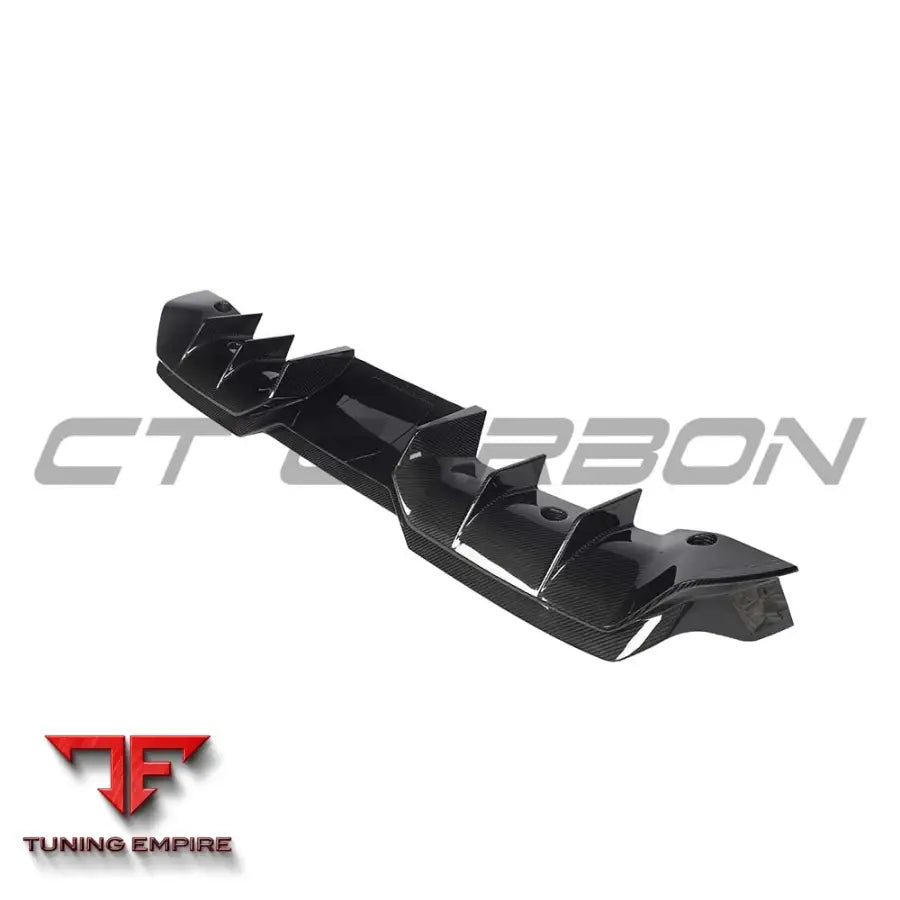 MERCEDES G63 2018-2024 CARBON FIBRE DIFFUSER - CT CARBON
