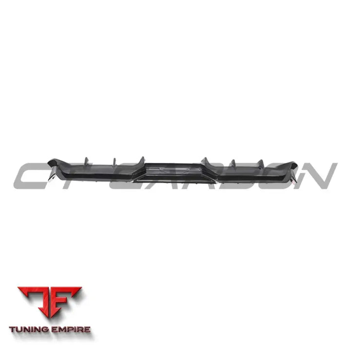MERCEDES G63 2018-2024 CARBON FIBRE DIFFUSER - CT CARBON