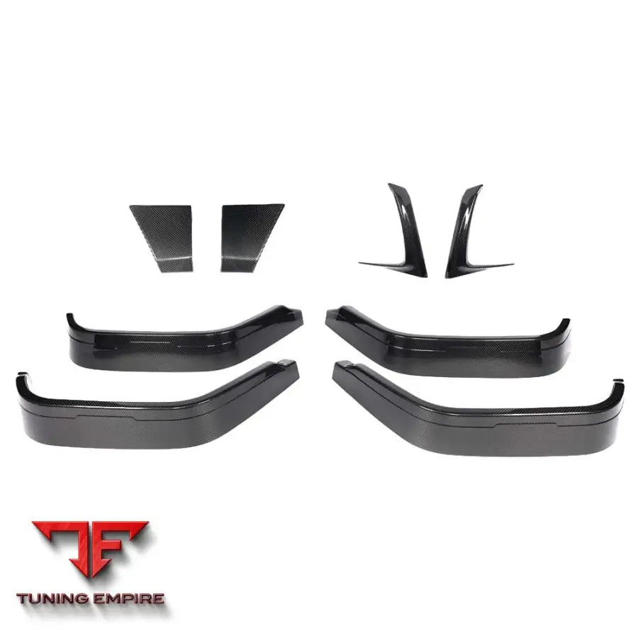 MERCEDES G63 2018-2024 CARBON FIBRE WIDE ARCHES - CT CARBON