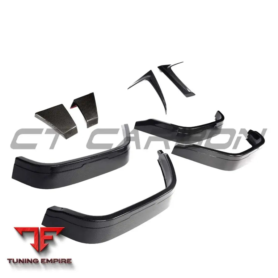MERCEDES G63 2018-2024 CARBON FIBRE WIDE ARCHES - CT CARBON
