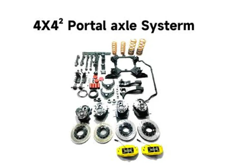 MERCEDES G63 4x4 W464 PARTS