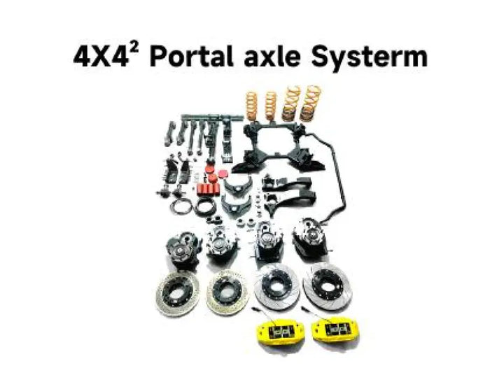 MERCEDES G63 4x4 W464 PARTS