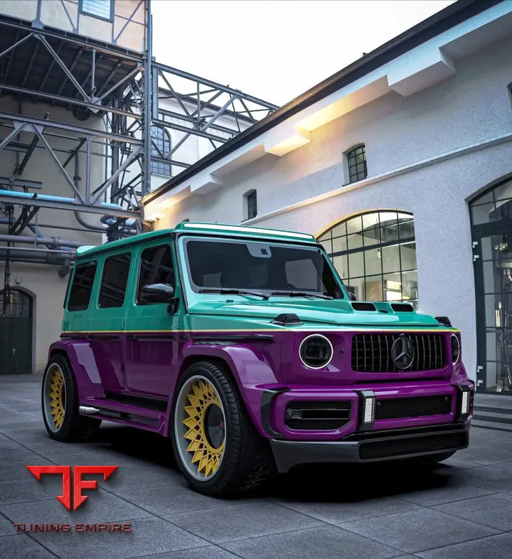 MERCEDES G63 AMG ULTRA WIDEBODY KIT