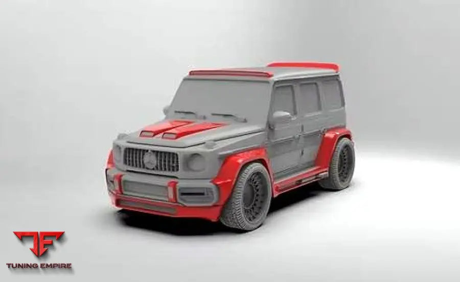 MERCEDES G63 AMG ULTRA WIDEBODY KIT
