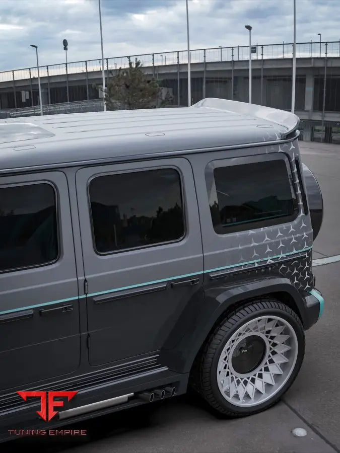 MERCEDES G63 CUSTOM FORGED WHEELS 24’