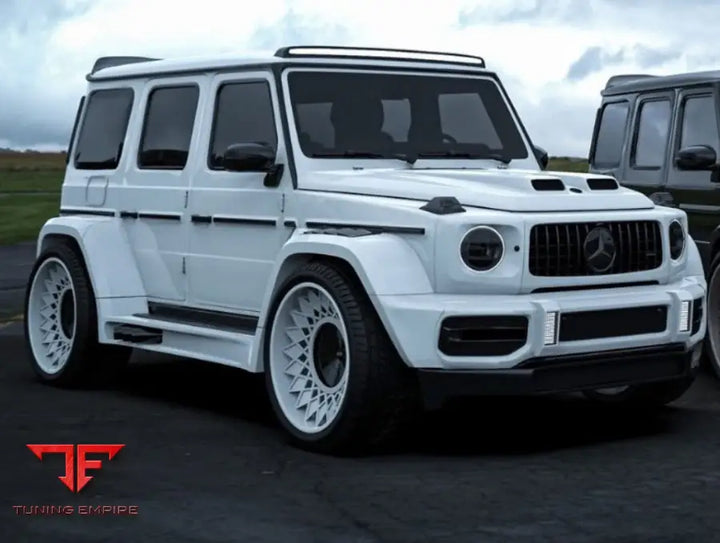 MERCEDES G63 CUSTOM FORGED WHEELS 24’