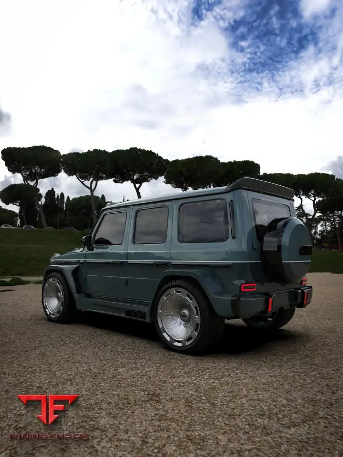 MERCEDES G63 CUSTOM FORGED WHEELS 24’