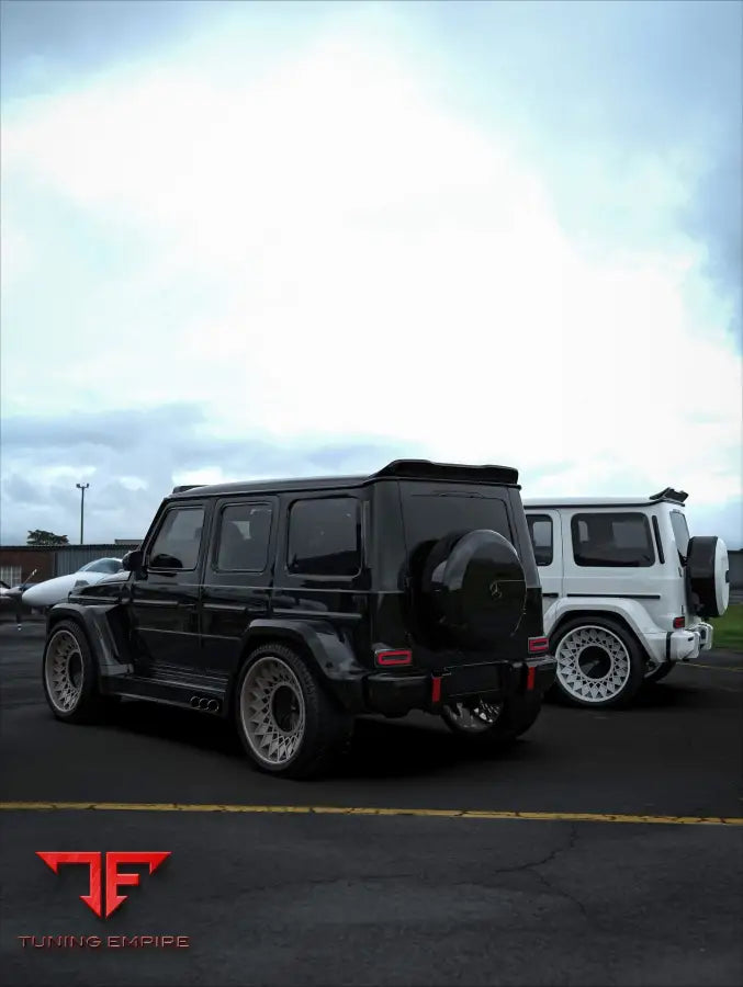 MERCEDES G63 CUSTOM FORGED WHEELS 24’