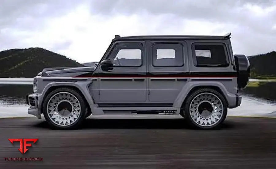 MERCEDES G63 CUSTOM FORGED WHEELS 24’