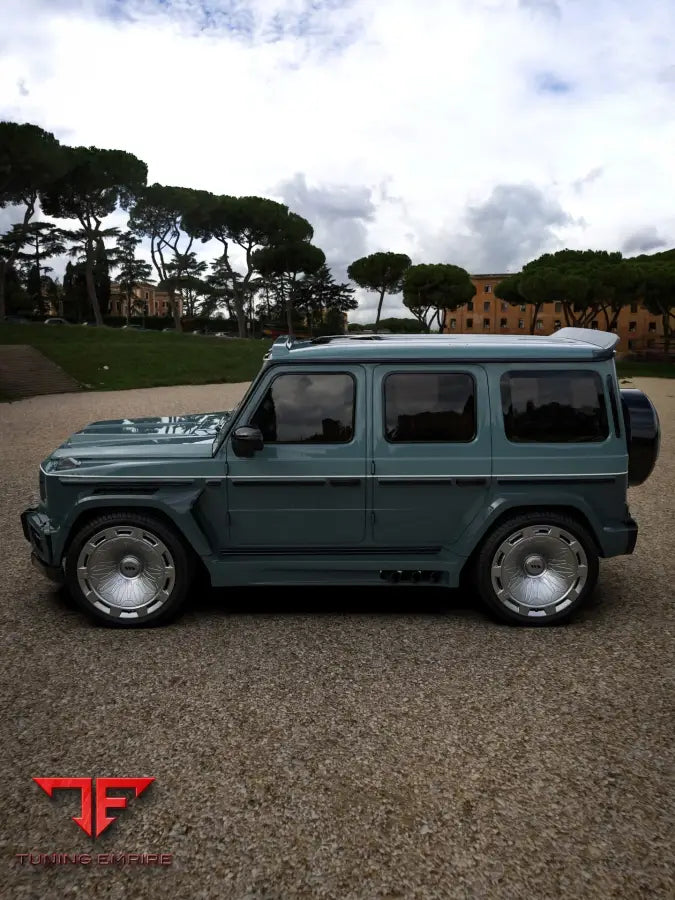 MERCEDES G63 CUSTOM FORGED WHEELS 24’