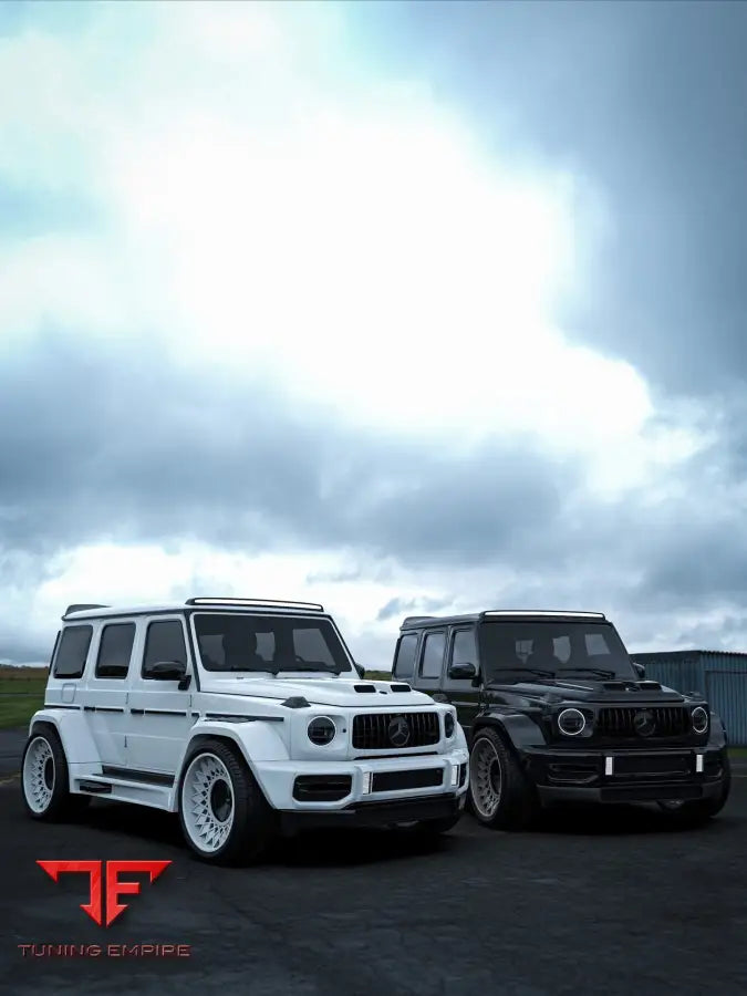 MERCEDES G63 CUSTOM FORGED WHEELS 24’