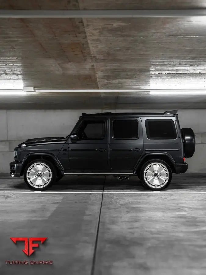 MERCEDES G63 FORGED POLISHED WHEELS