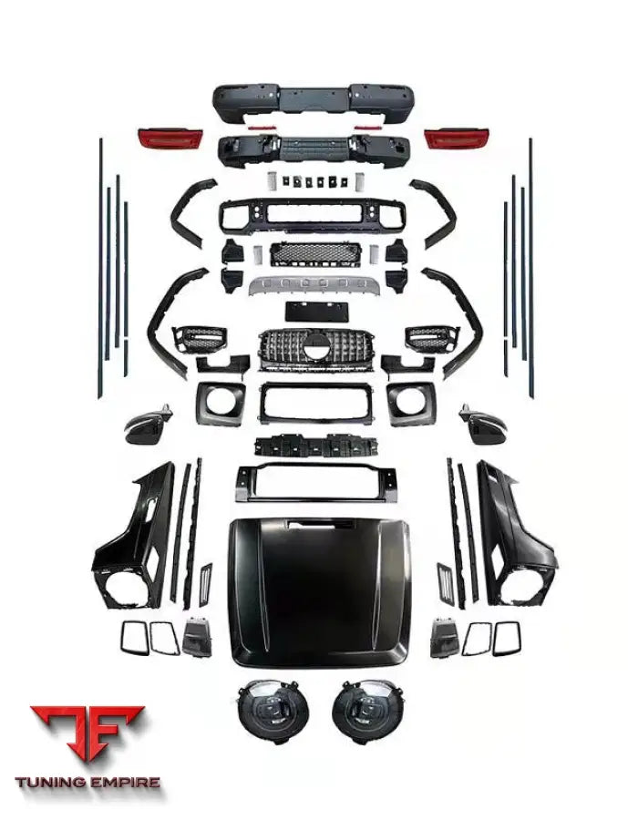 MERCEDES G63 W463 2010-2018 UPGRADE KIT TO 2023 G63 MODEL