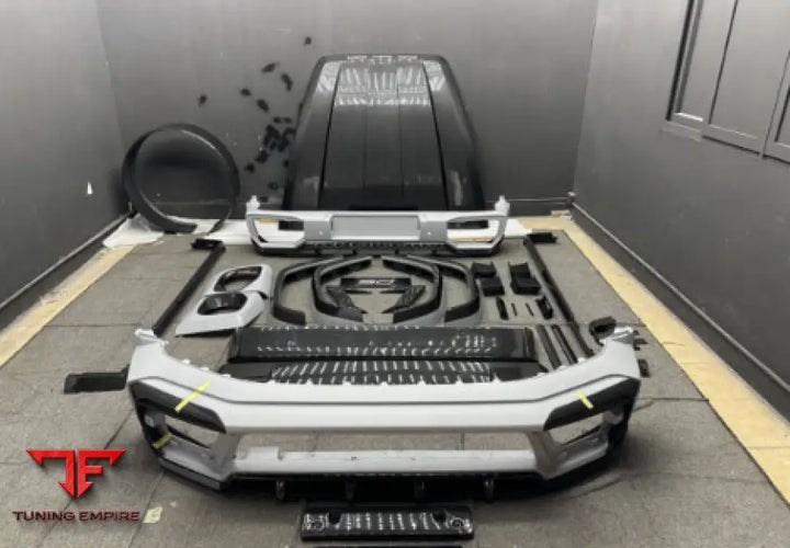 MERCEDES G WAGON W463A/W464 CARBON BODY KITS