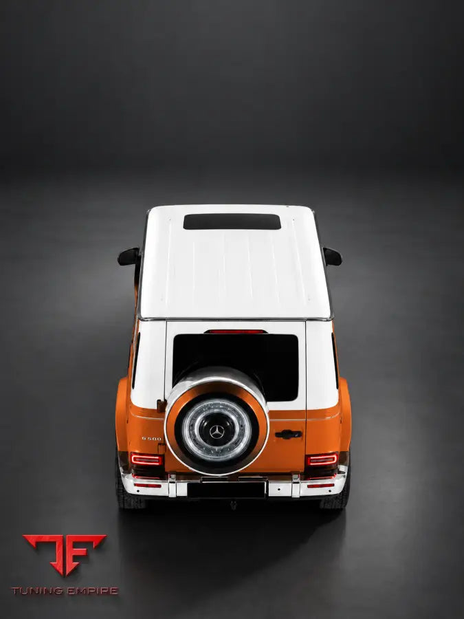 Mercedes G63 W464 vintage upgrade kit side view