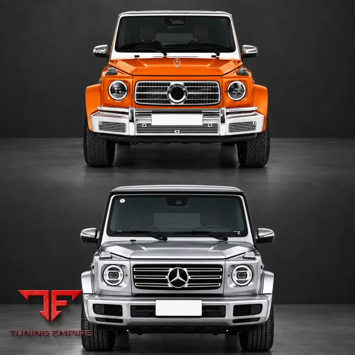 MERCEDES G63 W464 VINTAGE UPGRADE KIT - Body Kit